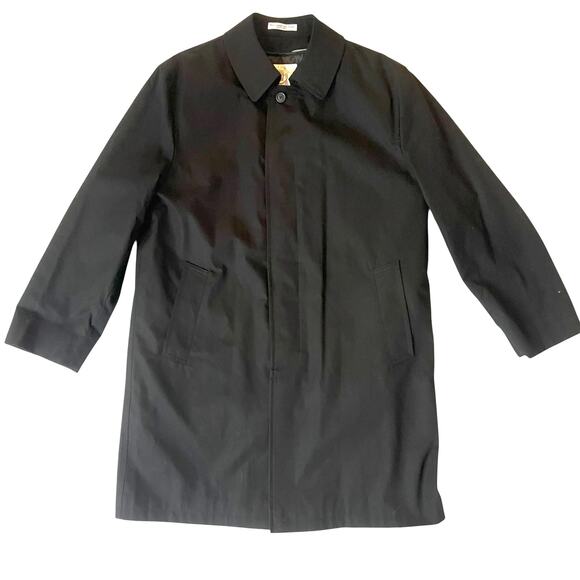 Murphy & Hartelius Pilot Coat 42R Black Zip-In Liner Thinsulate - Picture 4 of 11